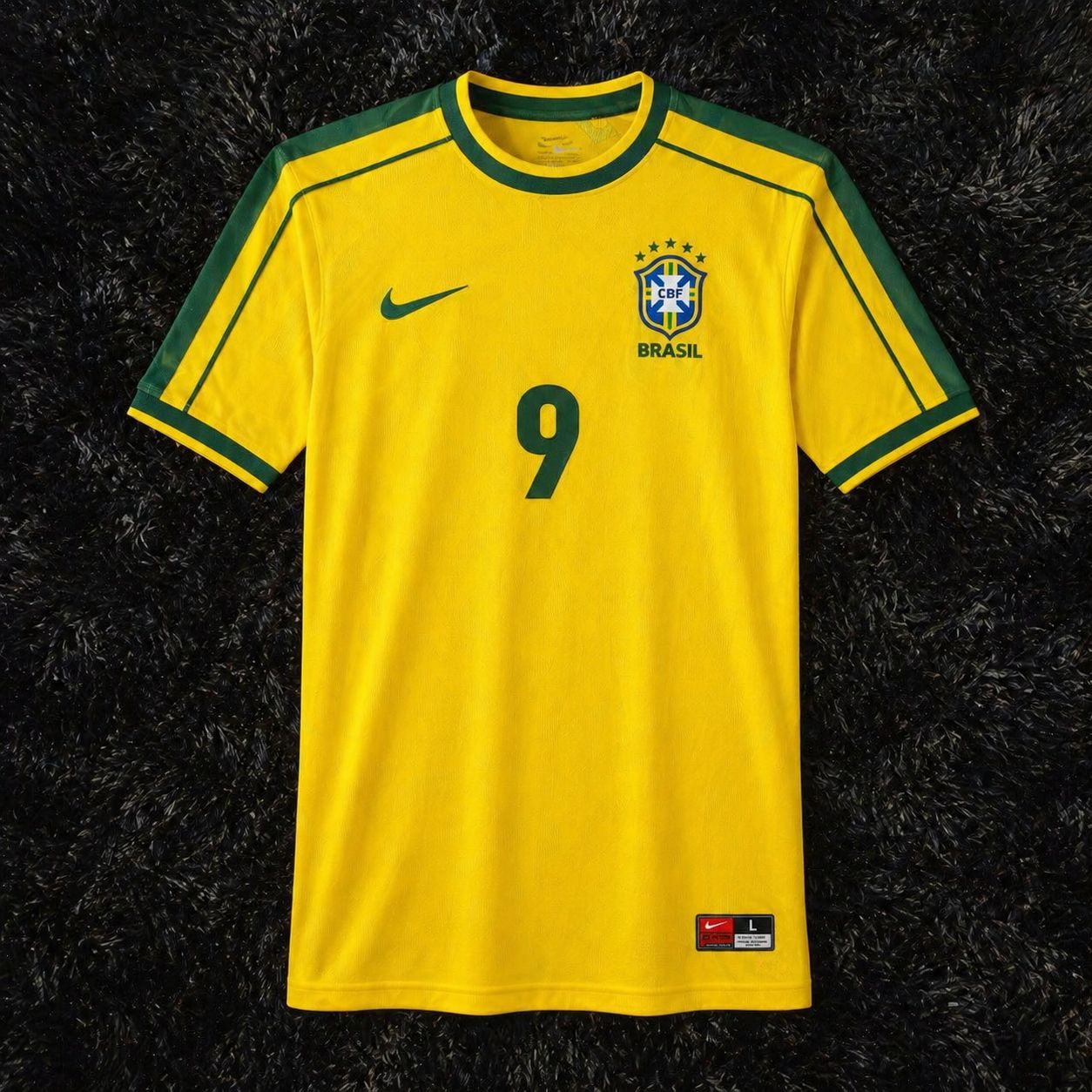 Camisa Retrô 1998 Amarela