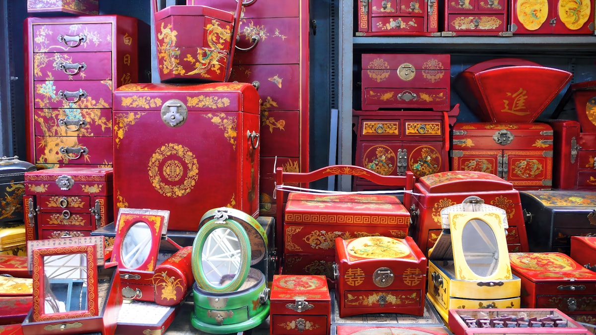 漆器 · 成都