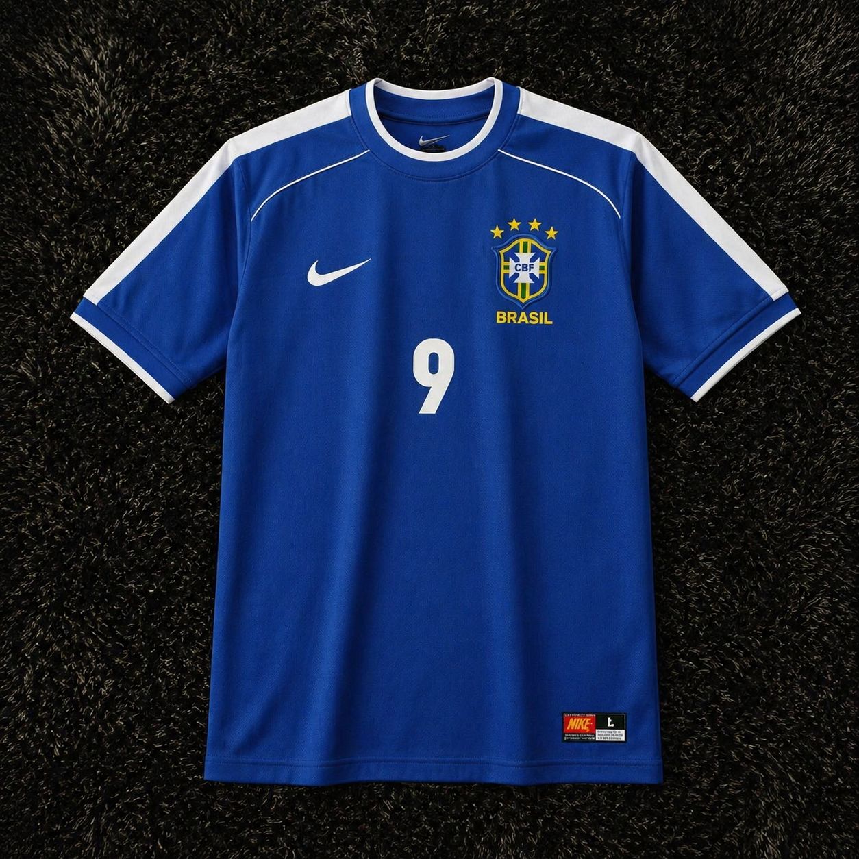 Camisa Retrô 1998 Azul